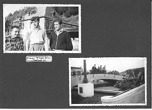 COLO JEUNE FRANCE 1954 colo de Chartreuse au Ru